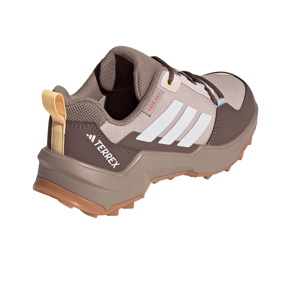 adidas zapatilla trekking niño TERREX AX4R R.RDY K vista trasera