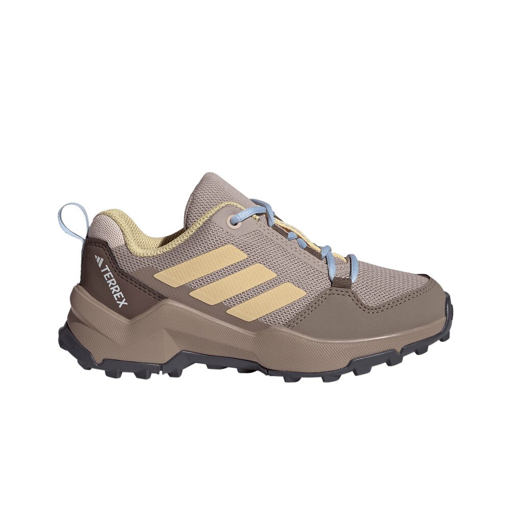 adidas zapatilla trekking niño TERREX AX4S HIKING lateral exterior
