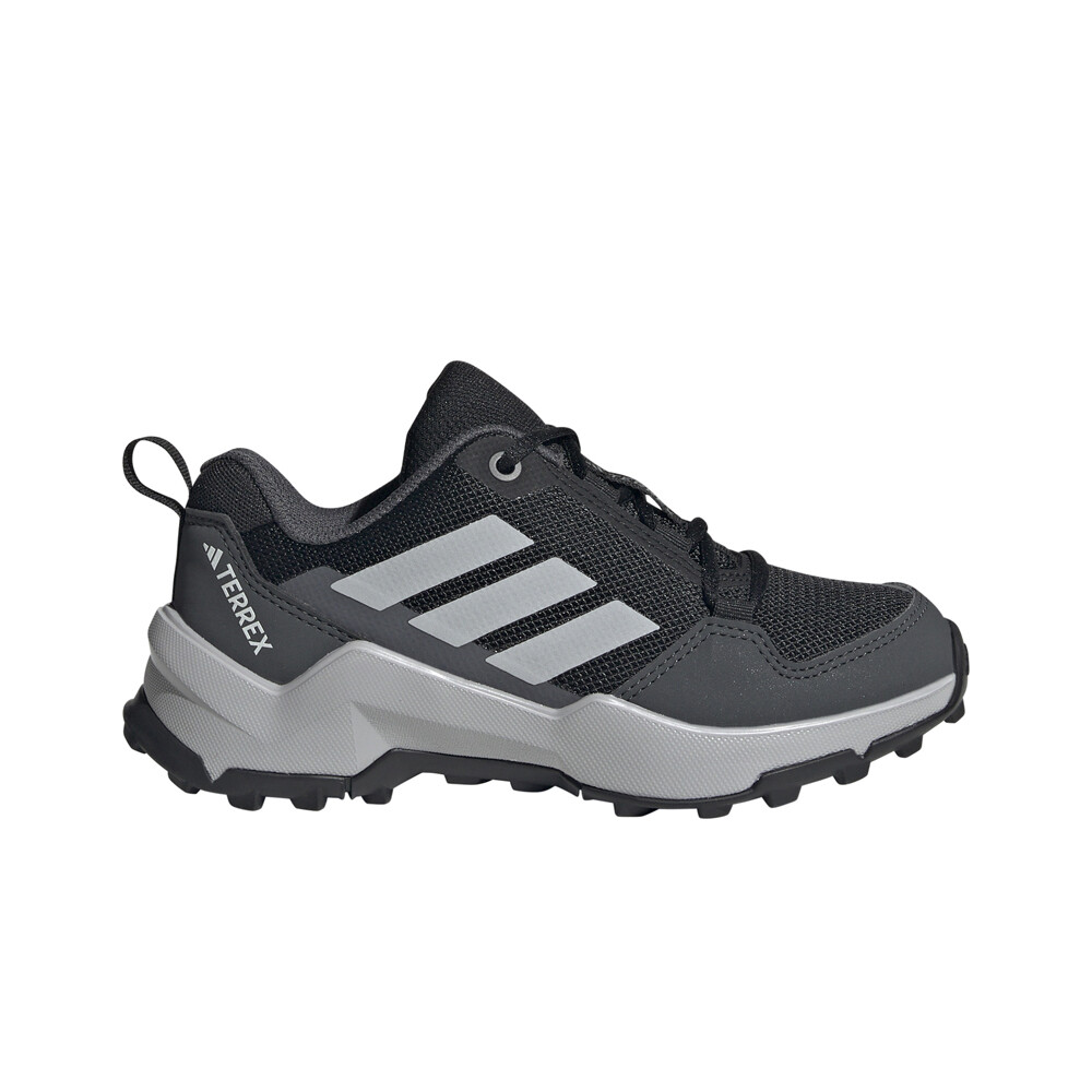 adidas zapatilla trekking niño TERREX AX4S K lateral exterior