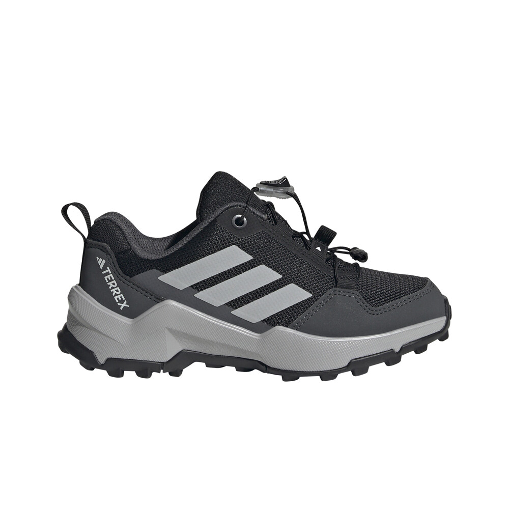 adidas zapatilla trekking niño TERREX AX4S SL K lateral exterior