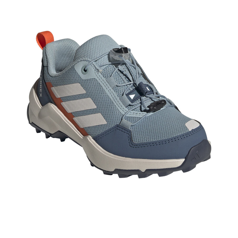 adidas zapatilla trekking niño TERREX AX4S SL K lateral interior