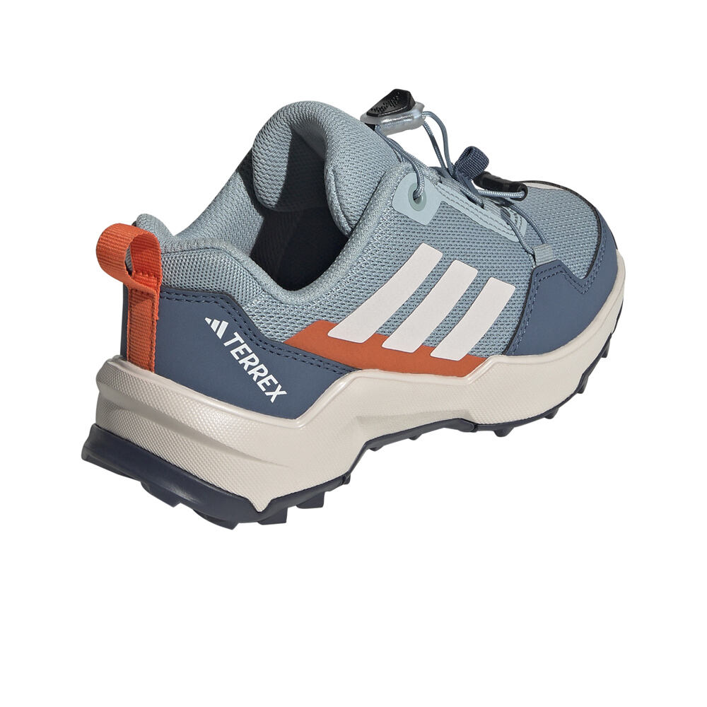 adidas zapatilla trekking niño TERREX AX4S SL K vista trasera