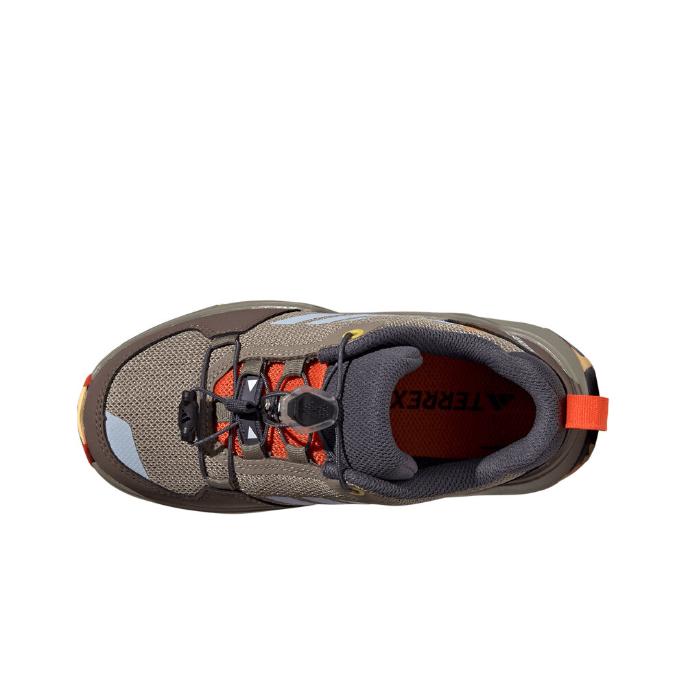 adidas zapatilla trekking niño TERREX AX4S SPEED LACING HIKING 05