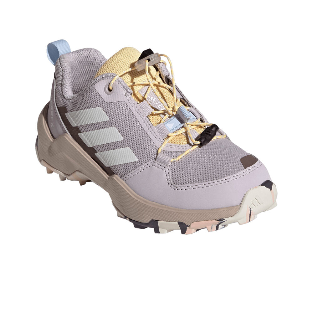 adidas zapatilla trekking niño TERREX AX4S SPEED LACING HIKING lateral interior