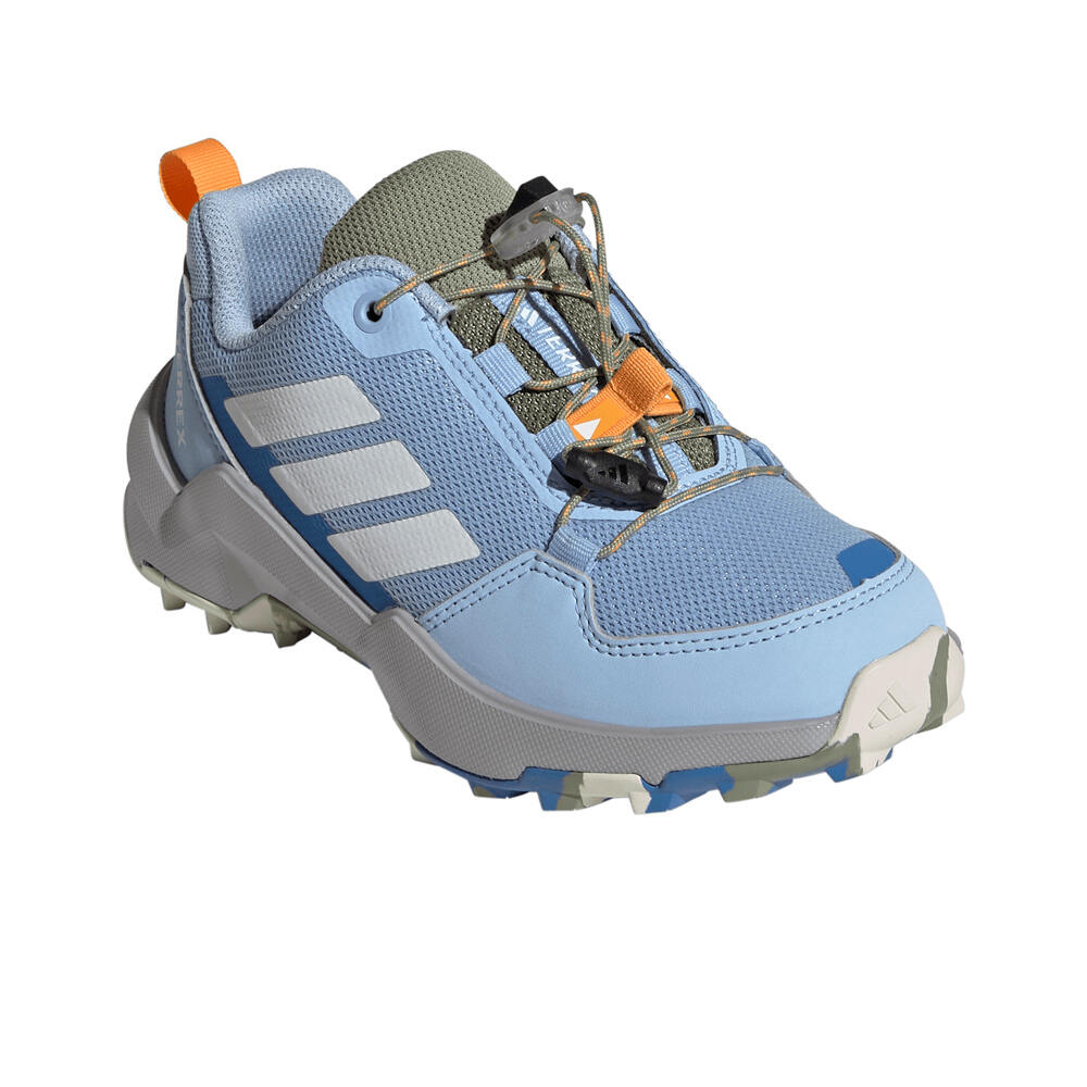 adidas zapatilla trekking niño TERREX AX4S SPEED LACING HIKING lateral interior