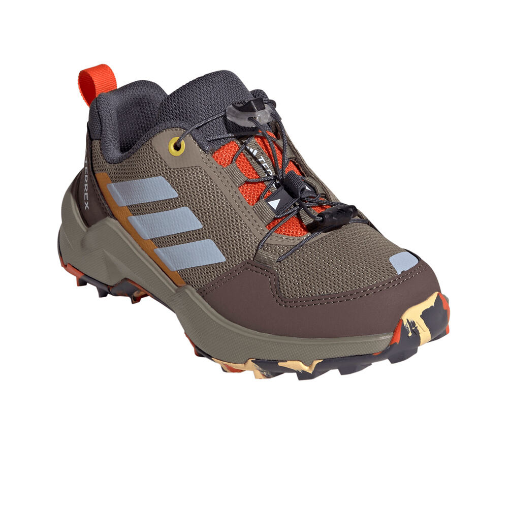 adidas zapatilla trekking niño TERREX AX4S SPEED LACING HIKING lateral interior