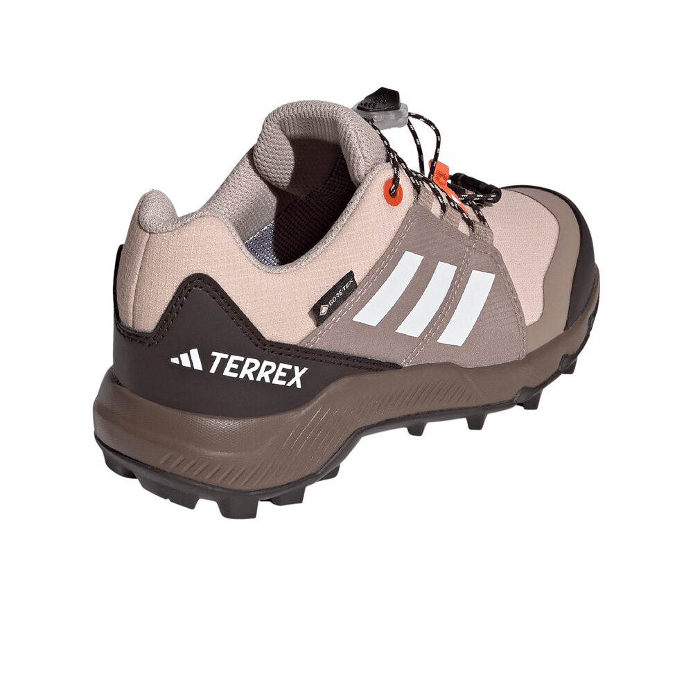 adidas zapatilla trekking niño TERREX GTX K vista trasera