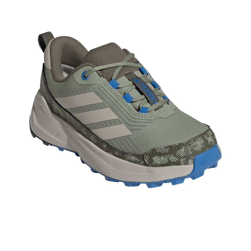 adidas zapatilla trekking niño TERREX TRAILMAKER 2 RAIN.RDY HIKING lateral interior