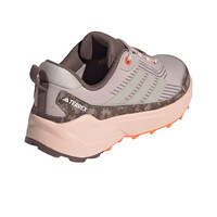 adidas zapatilla trekking niño TERREX TRAILMAKER 2 RAIN.RDY HIKING vista trasera