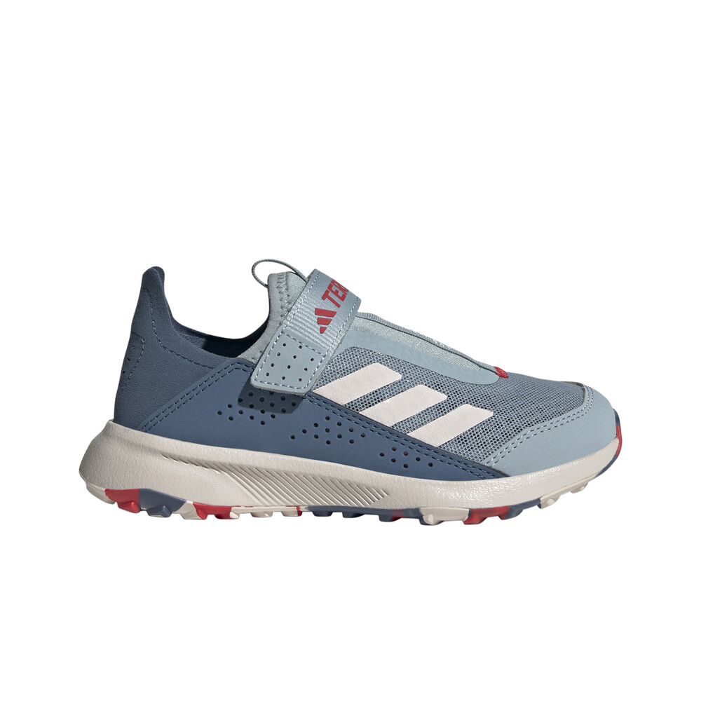 adidas zapatilla trekking niño TERREX VOYAGER 21 SLIPON K lateral exterior