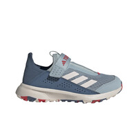 adidas zapatilla trekking niño TERREX VOYAGER 21 SLIPON K lateral exterior