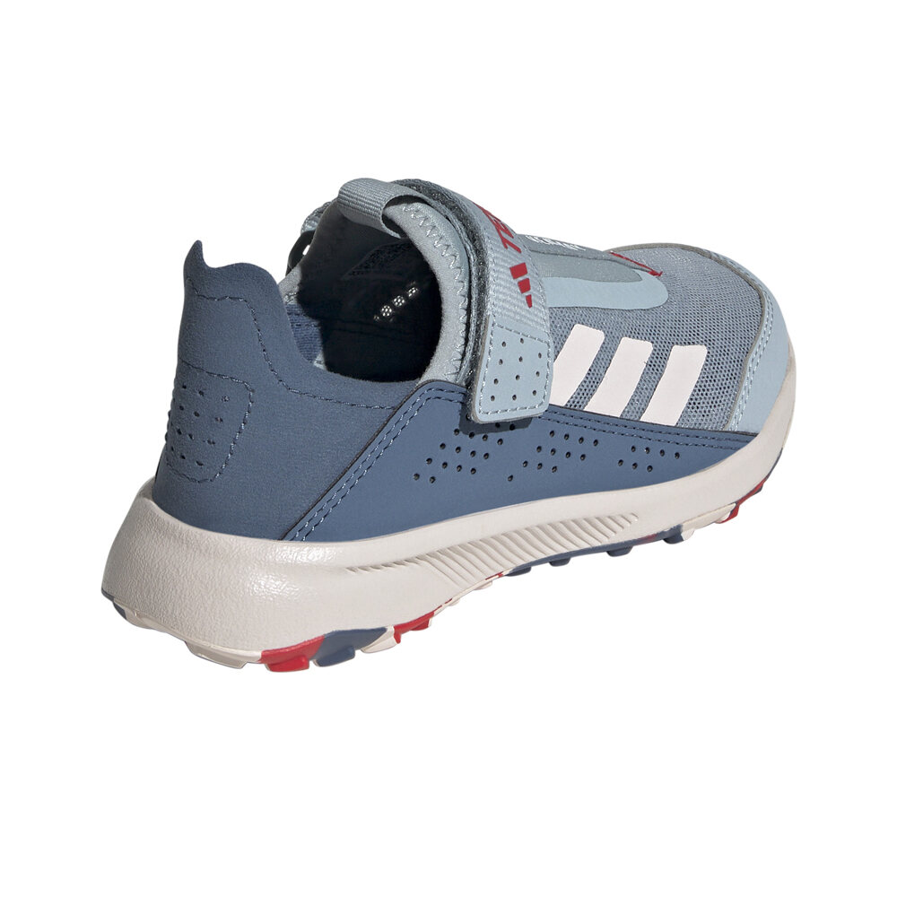 adidas zapatilla trekking niño TERREX VOYAGER 21 SLIPON K vista trasera