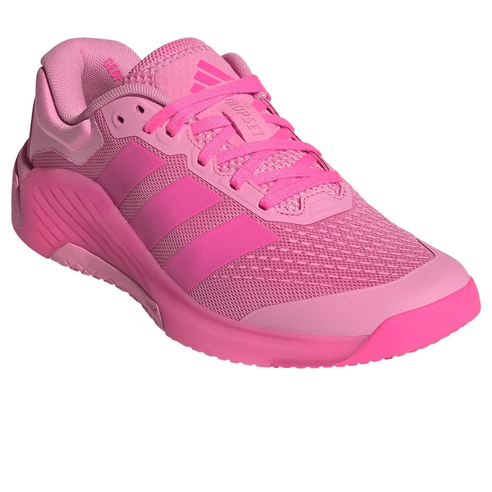 adidas zapatillas fitness mujer DROPSET 4 lateral interior