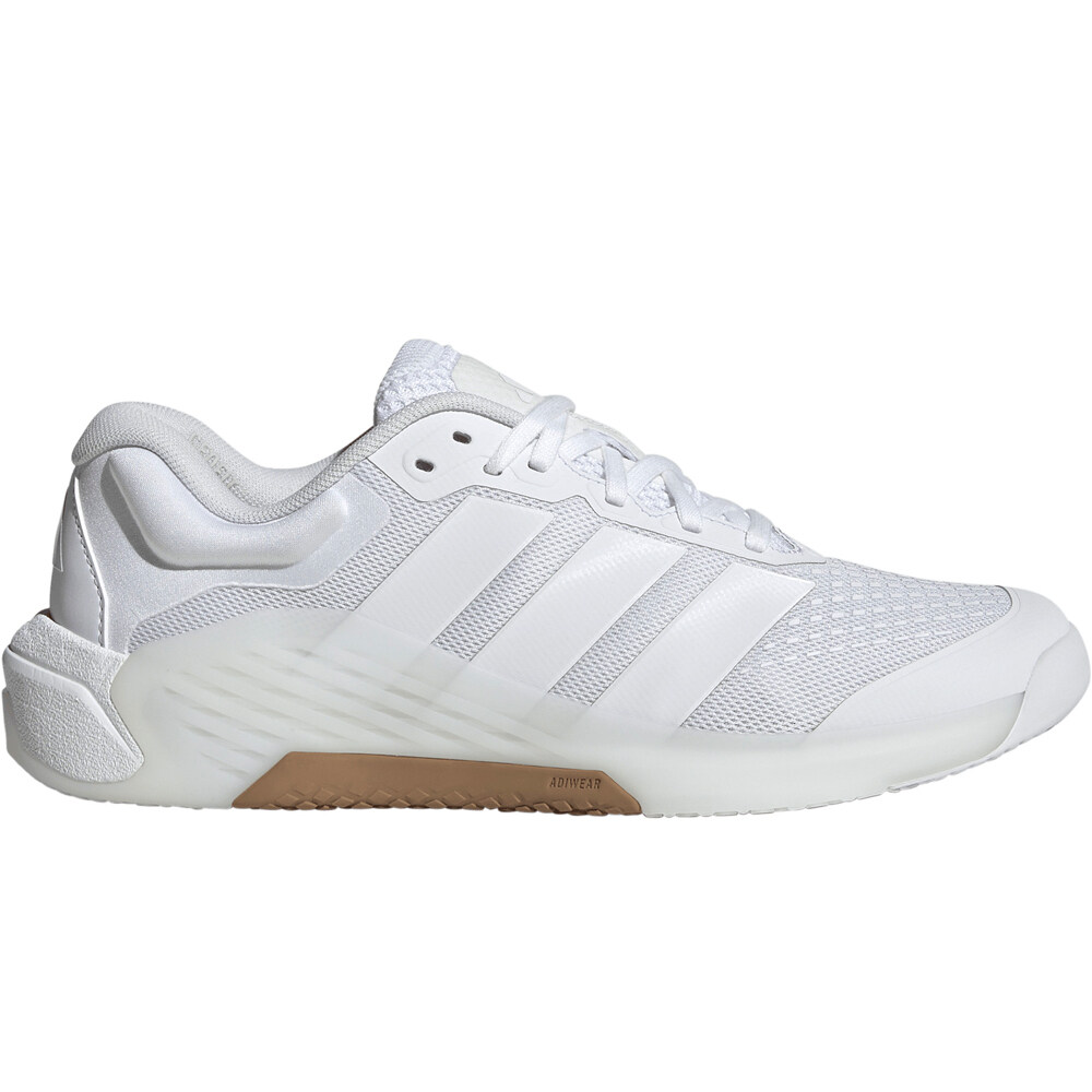 adidas zapatillas fitness mujer DROPSET 4 POWER TRAINER W lateral exterior