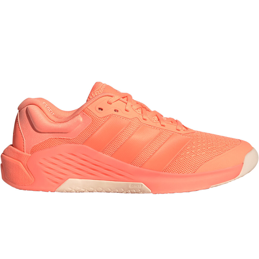 adidas zapatillas fitness mujer DROPSET 4 POWER TRAINER W NA lateral exterior