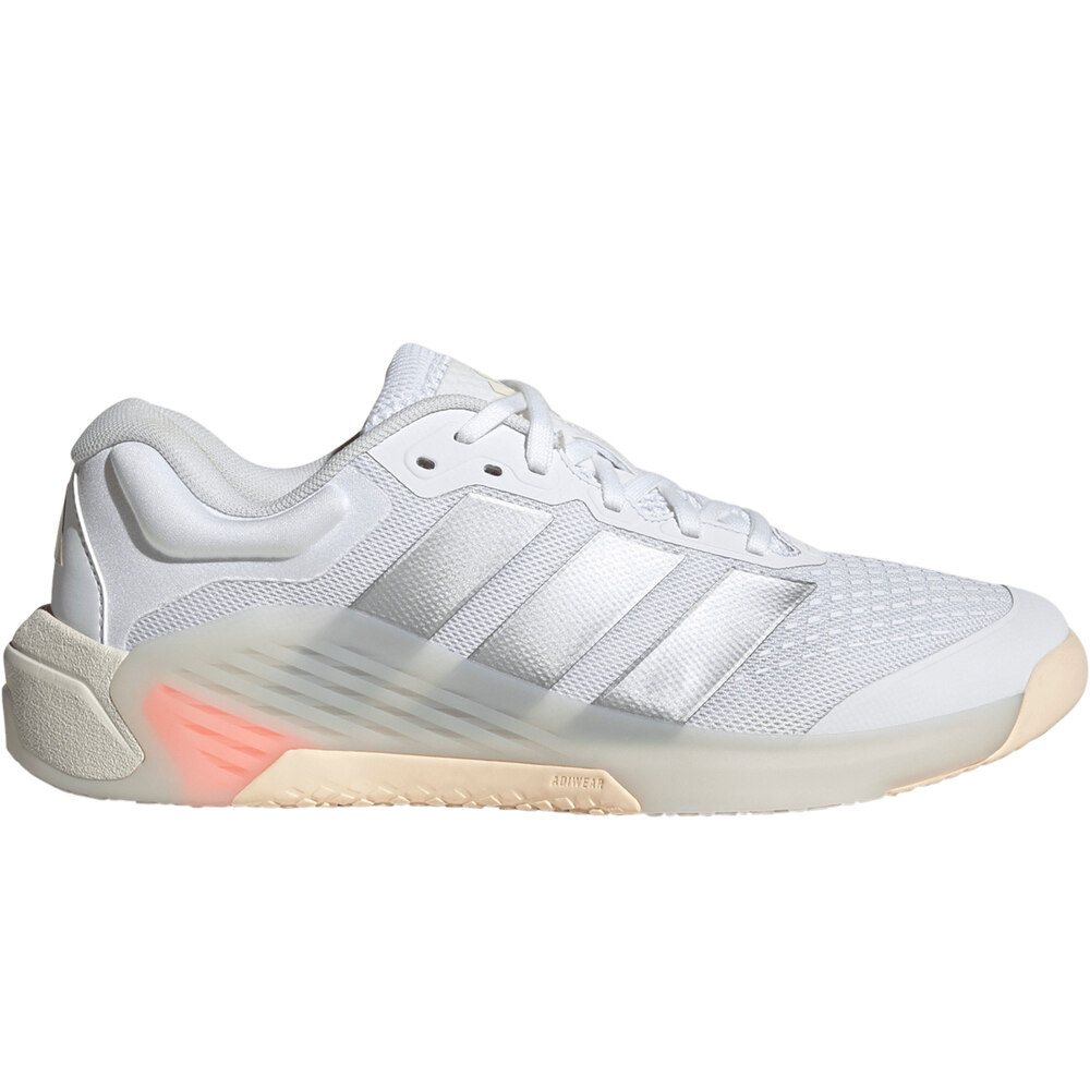 adidas zapatillas fitness mujer DROPSET 4 POWER W BL lateral exterior
