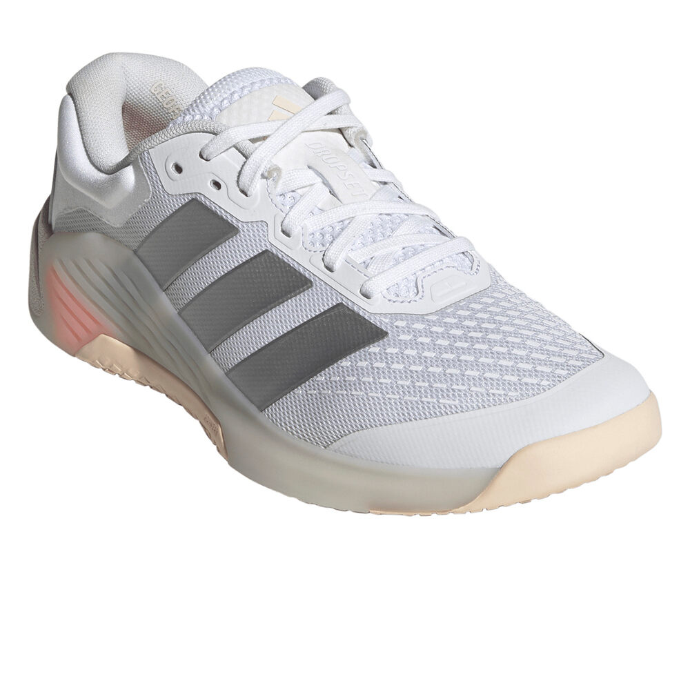 adidas zapatillas fitness mujer DROPSET 4 POWER W BL lateral interior