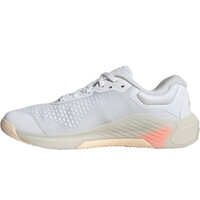 adidas zapatillas fitness mujer DROPSET 4 POWER W BL puntera