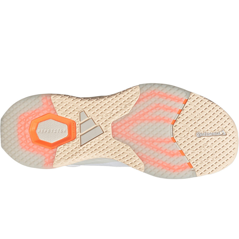 adidas zapatillas fitness mujer DROPSET 4 POWER W BL vista superior