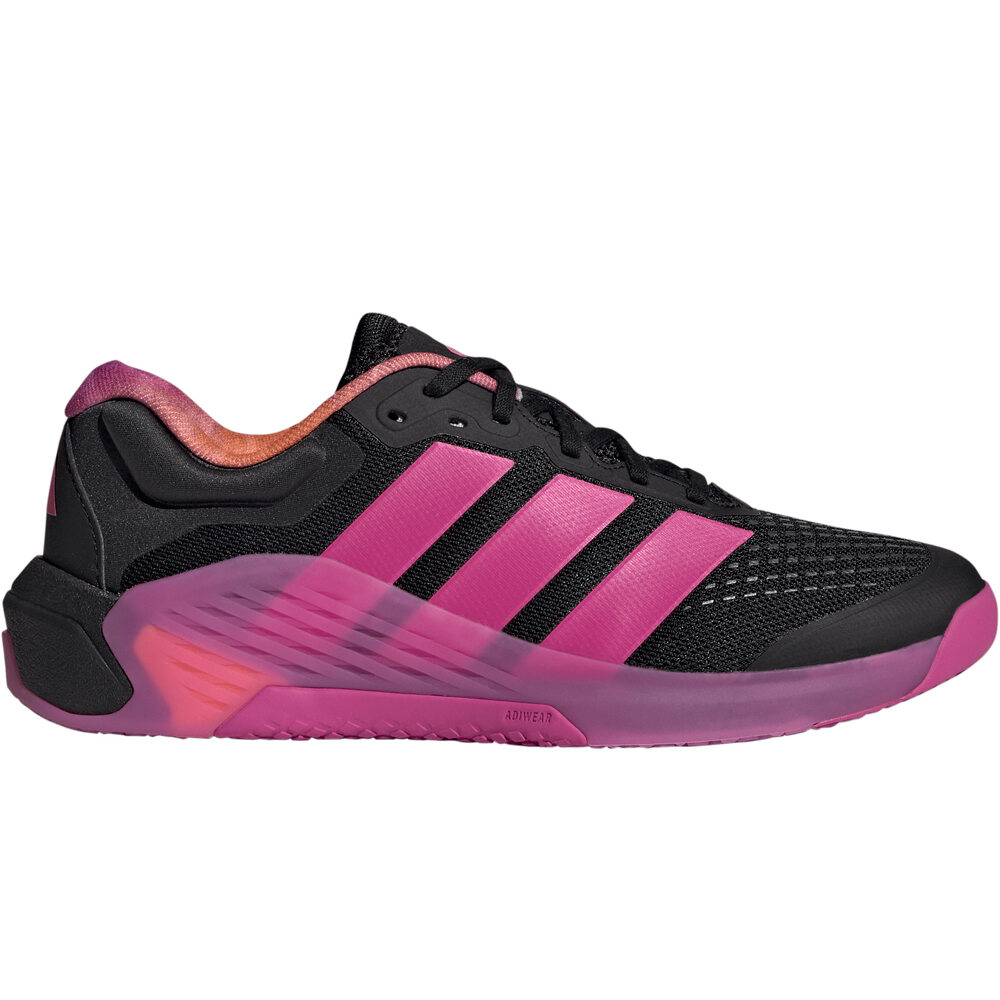 adidas zapatillas fitness mujer DROPSET 4 POWER W NERS lateral exterior