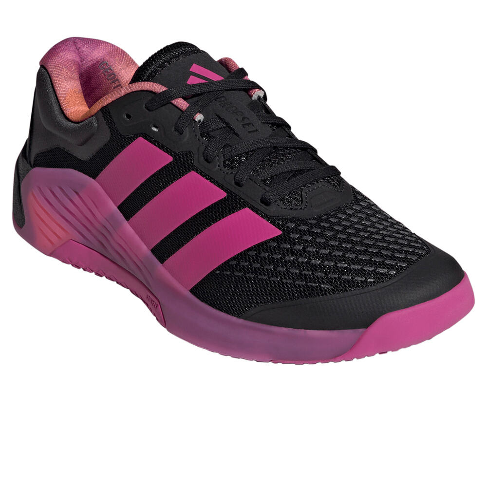 adidas zapatillas fitness mujer DROPSET 4 POWER W NERS lateral interior
