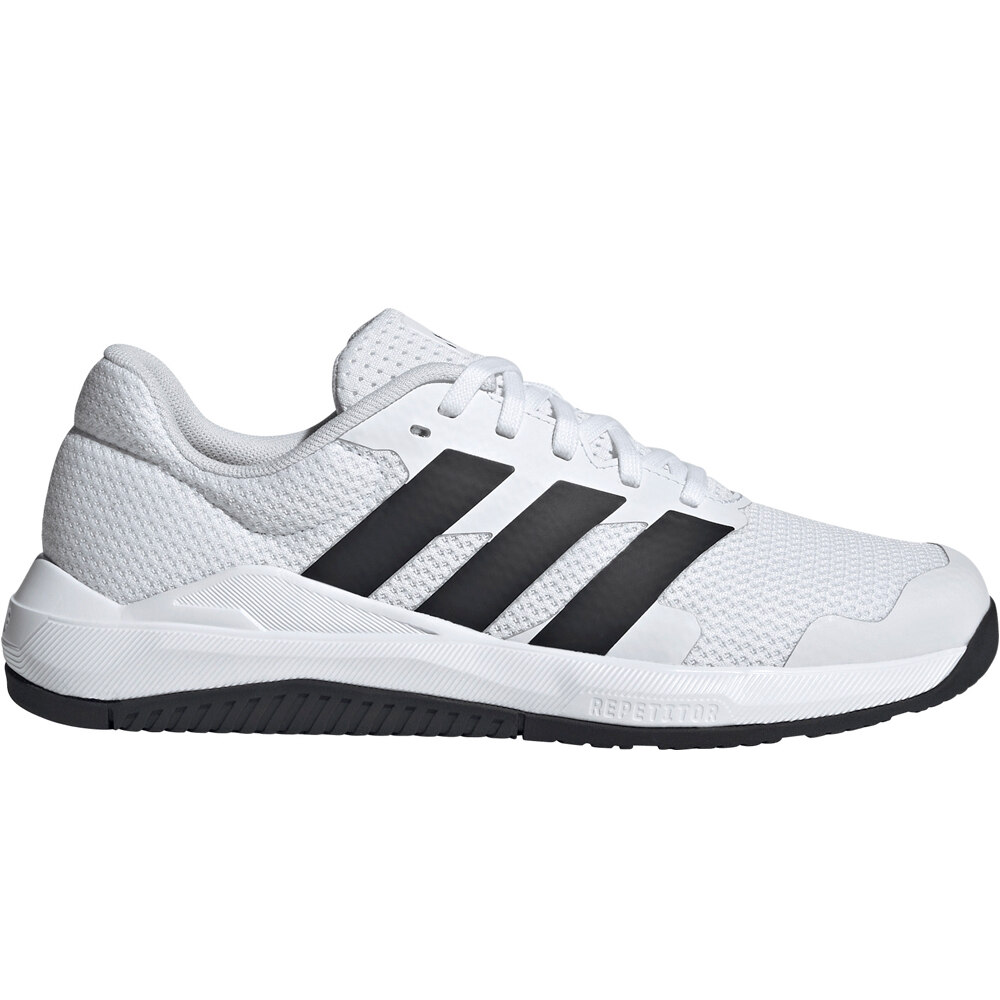 adidas zapatillas fitness mujer DROPSET BASE TRAINING lateral exterior