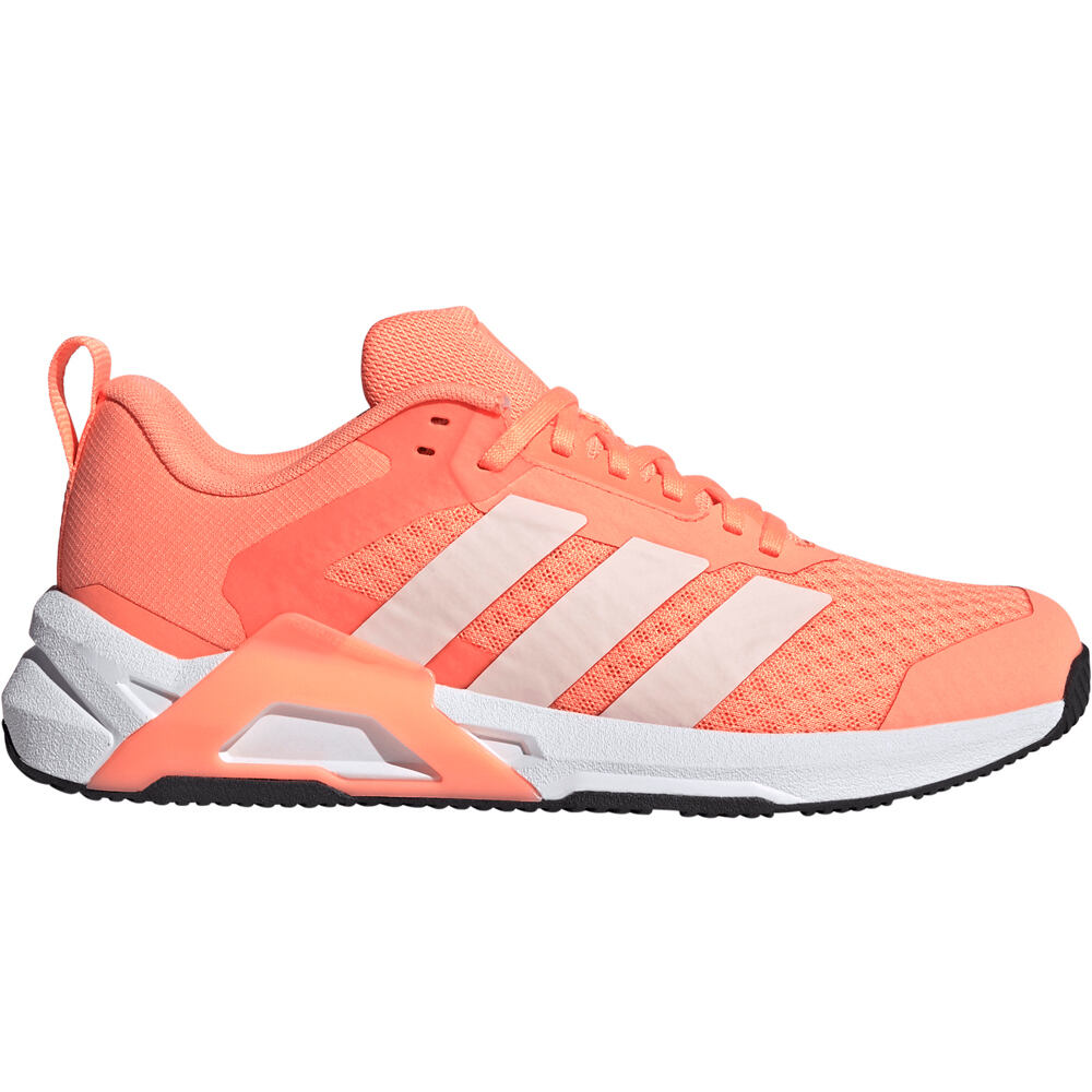 adidas zapatillas fitness mujer DROPSET CONTROL lateral exterior