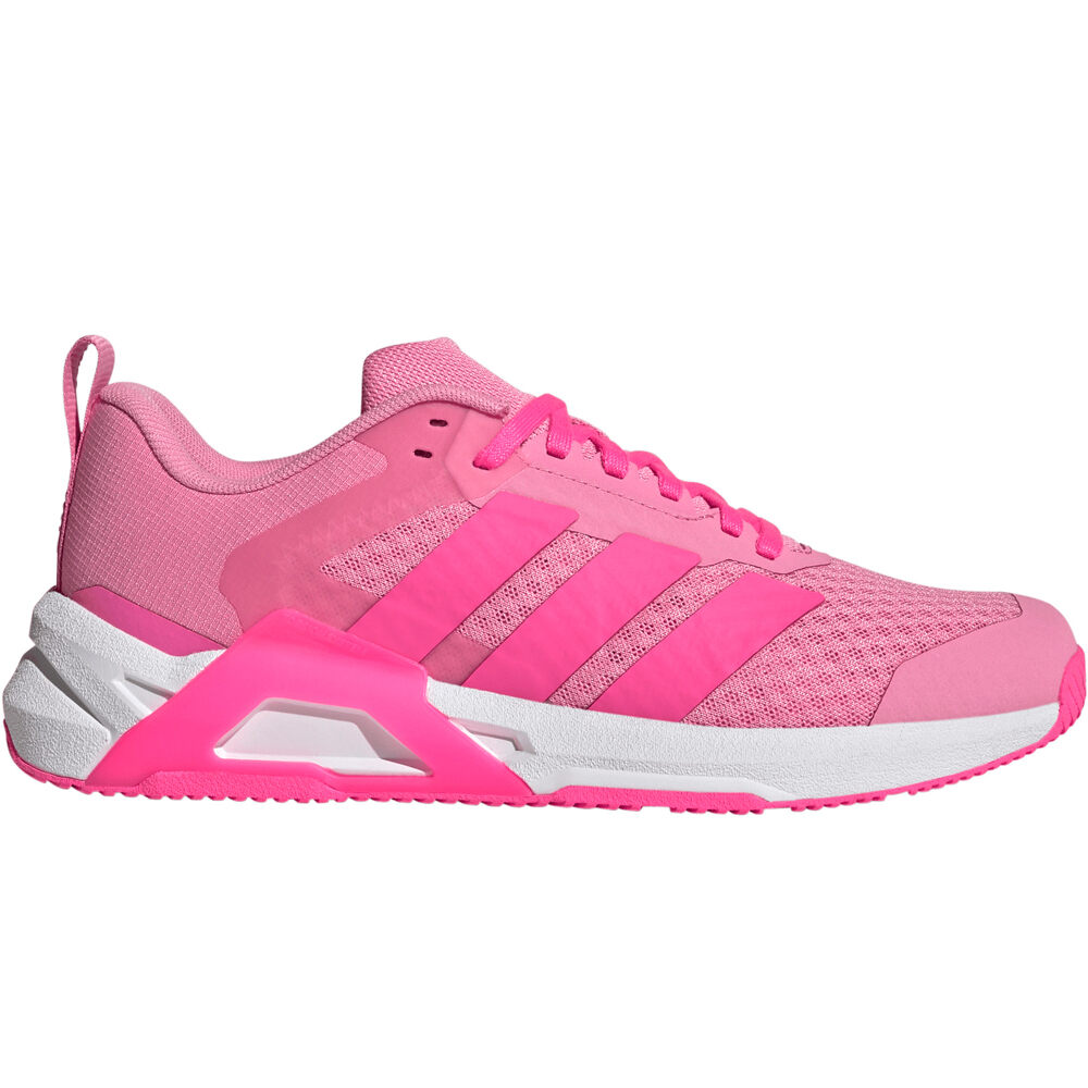 adidas zapatillas fitness mujer DROPSET CONTROL lateral exterior