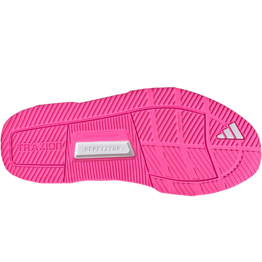 adidas zapatillas fitness mujer DROPSET CONTROL vista superior