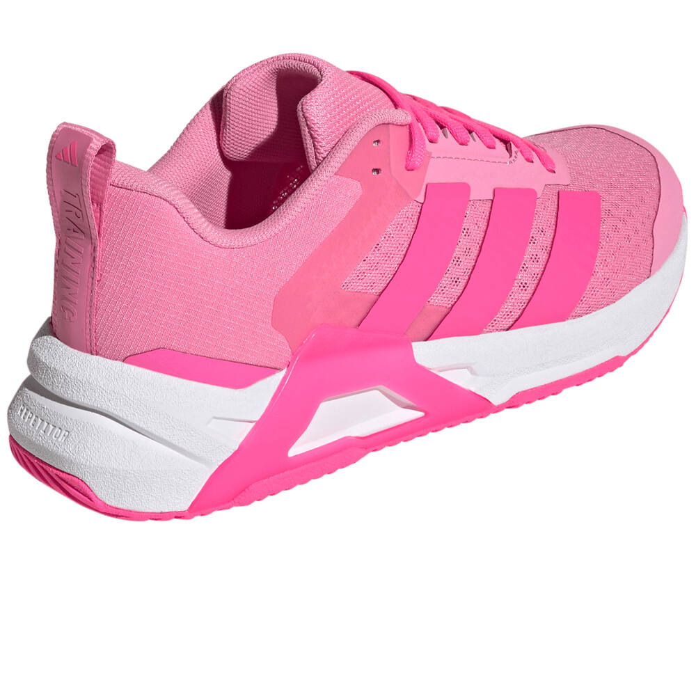 adidas zapatillas fitness mujer DROPSET CONTROL vista trasera