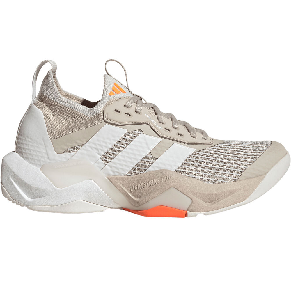 adidas zapatillas fitness mujer RAPIDMOVE ADV 2 TRAINER W lateral exterior