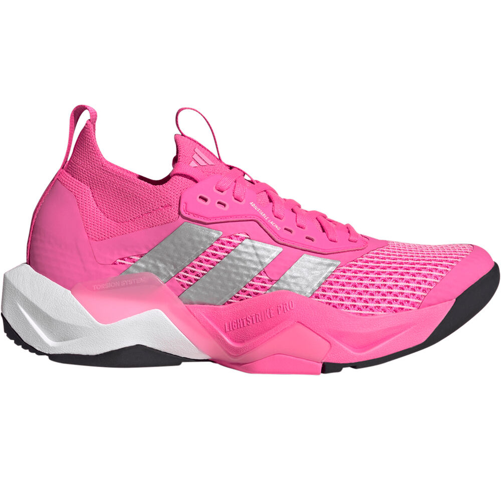 adidas zapatillas fitness mujer RAPIDMOVE ADV 2 TRAINER W lateral exterior
