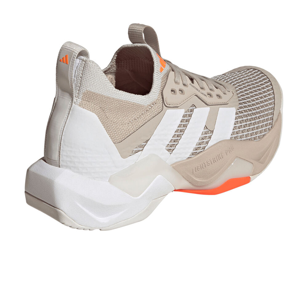 adidas zapatillas fitness mujer RAPIDMOVE ADV 2 TRAINER W vista trasera