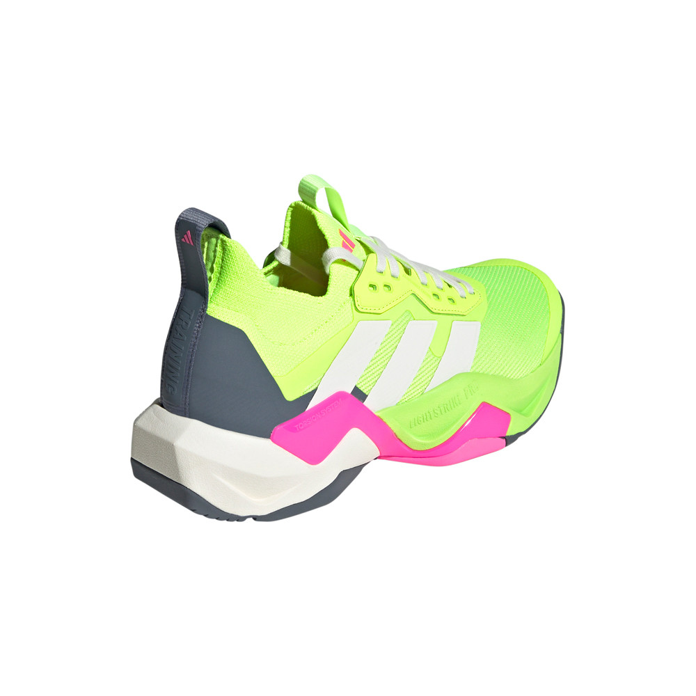 adidas zapatillas fitness mujer RAPIDMOVE ADV 2 TRN W VEBL vista trasera