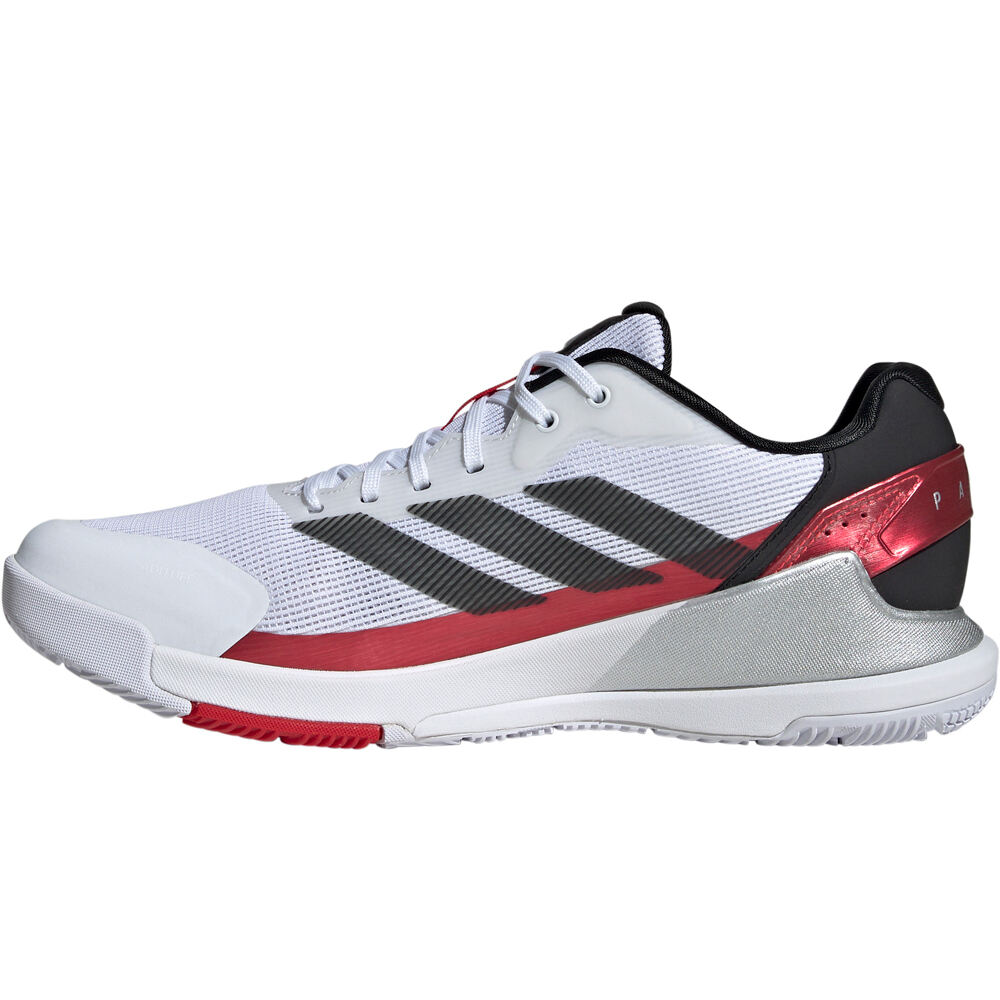 adidas Zapatillas Padel Hombre CRAZYQUICK LS PADEL M FTWR BLRO puntera