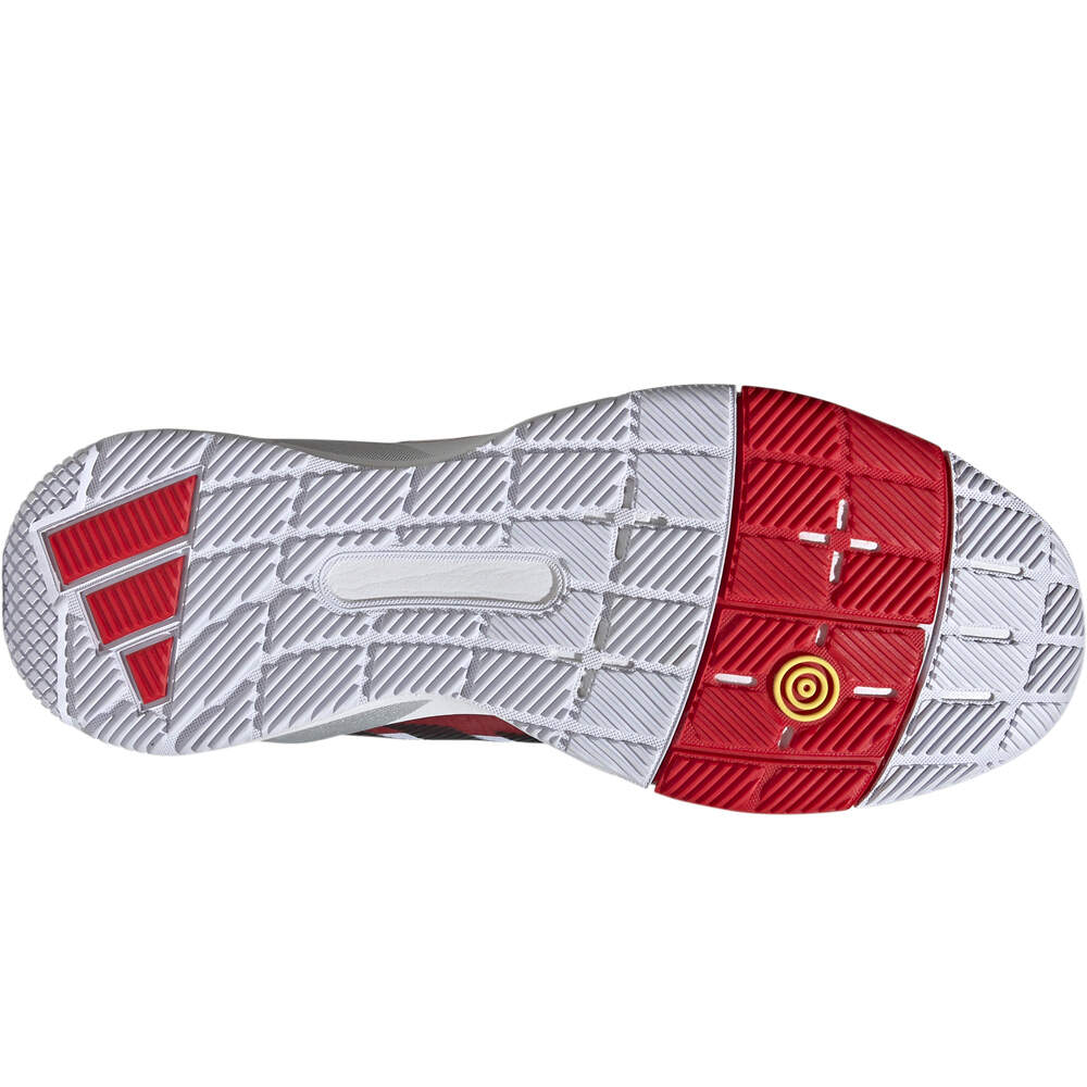 adidas Zapatillas Padel Hombre CRAZYQUICK LS PADEL M FTWR BLRO vista superior