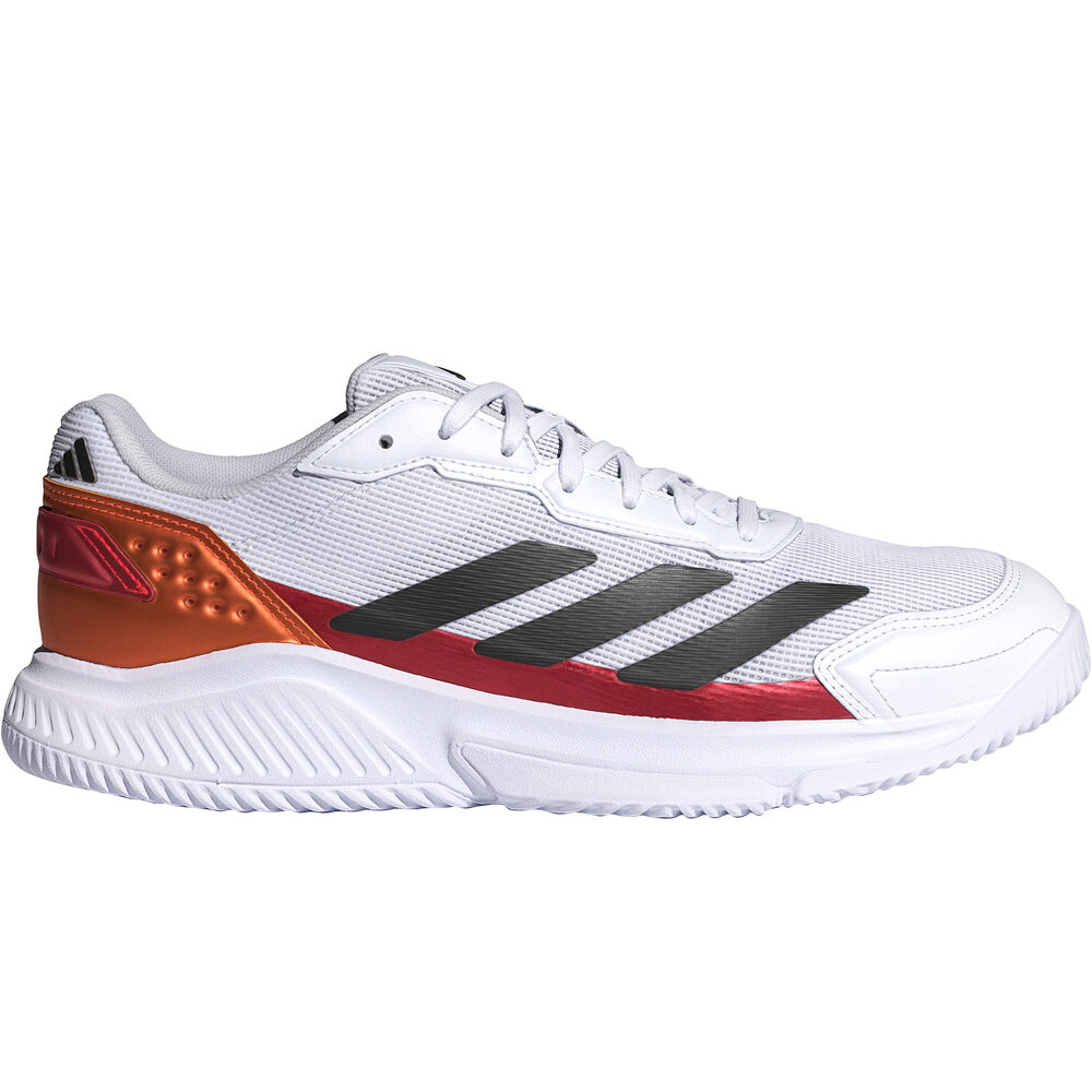 adidas Zapatillas Padel Hombre ZAP COURTQUICK PADEL M lateral exterior