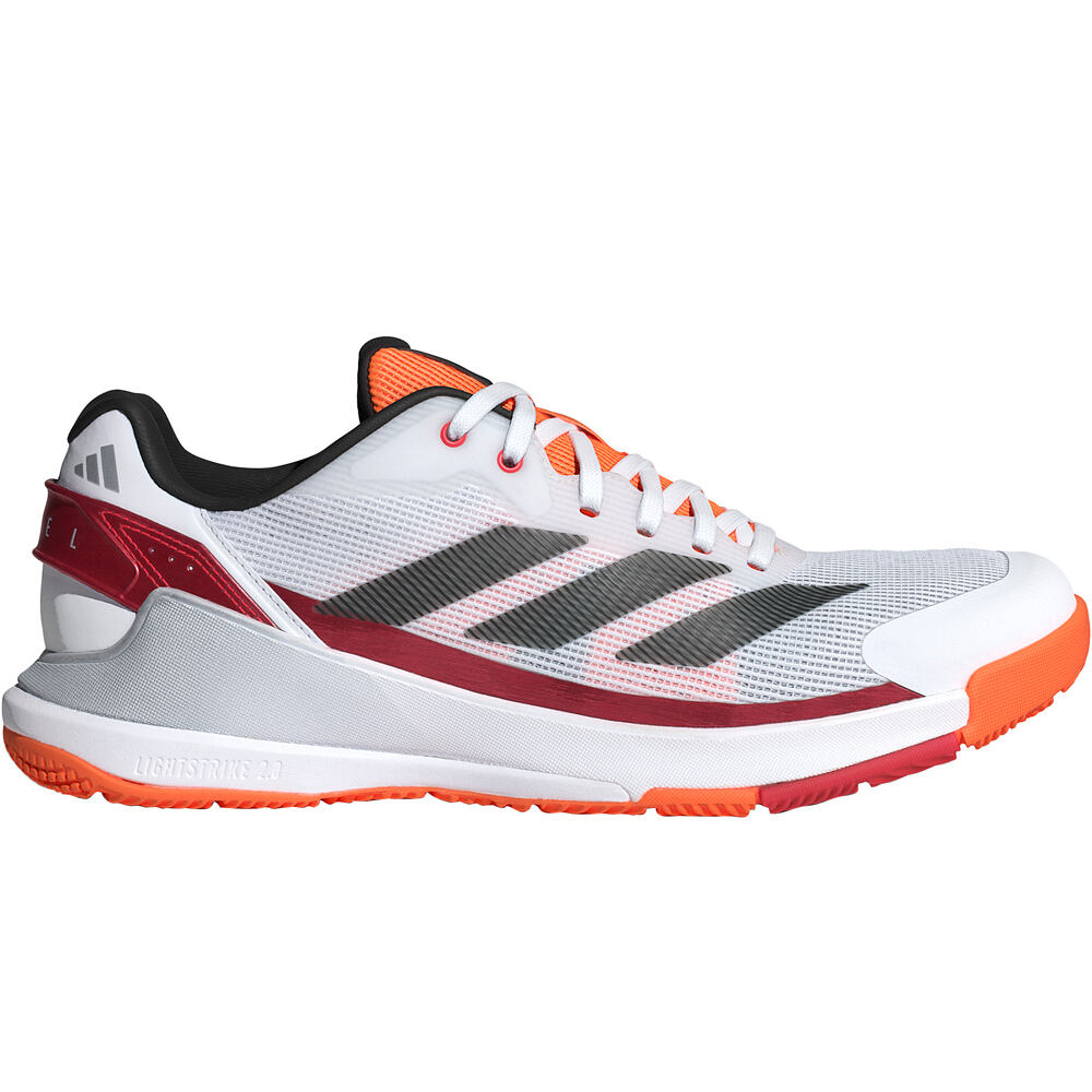 adidas Zapatillas Padel Hombre ZAP CRAZYQUICK LS PADEL M lateral exterior