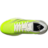 adidas Zapatillas Padel Mujer CRAZYQUICK LS PADEL W LUCID LEMON 05