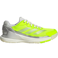 adidas Zapatillas Padel Mujer CRAZYQUICK LS PADEL W LUCID LEMON lateral exterior