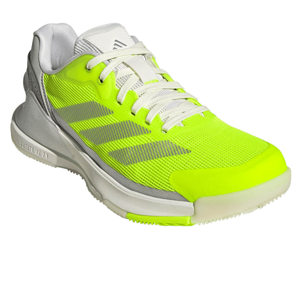 adidas Zapatillas Padel Mujer CRAZYQUICK LS PADEL W LUCID LEMON lateral interior
