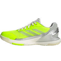 adidas Zapatillas Padel Mujer CRAZYQUICK LS PADEL W LUCID LEMON puntera