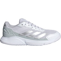 adidas Zapatillas Padel Mujer ZAP COURTQUICK PADEL W lateral exterior