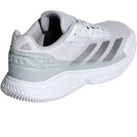 adidas Zapatillas Padel Mujer ZAP COURTQUICK PADEL W vista trasera