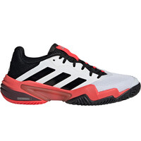 adidas Zapatillas Tenis Hombre BARRICADE M FTWR WHITE lateral exterior