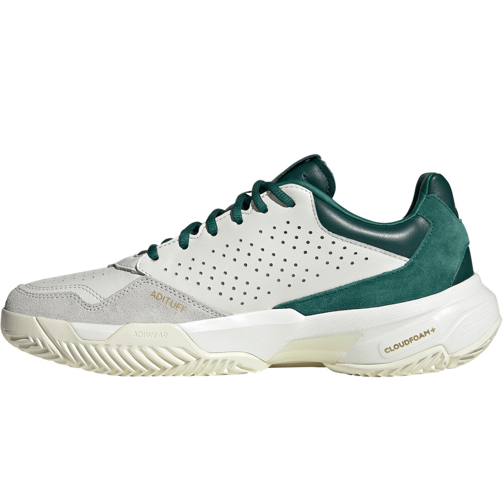 adidas Zapatillas Tenis Hombre COURTJAM CONTROL 3 PREMIUM CORE BLVE puntera