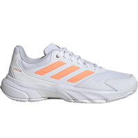adidas Zapatillas Tenis Mujer ZAP COURTJAM CONTROL 3 W lateral exterior