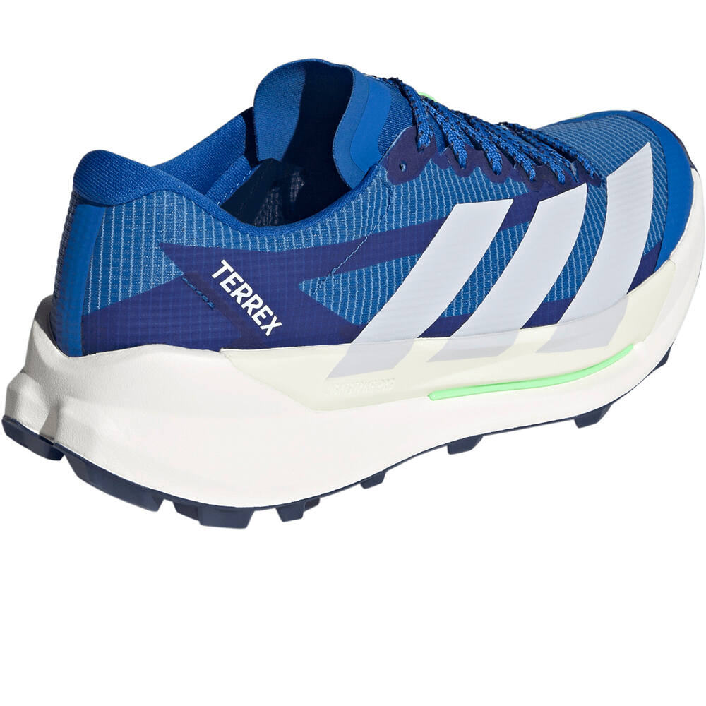 adidas zapatillas trail hombre TERREX AGRAVIC AT vista trasera