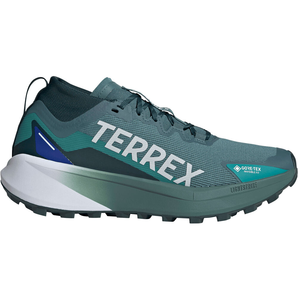 adidas zapatillas trail hombre TERREX AGRAVIC GTX lateral exterior