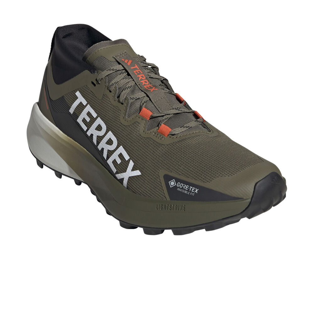 adidas zapatillas trail hombre TERREX AGRAVIC GTX lateral interior